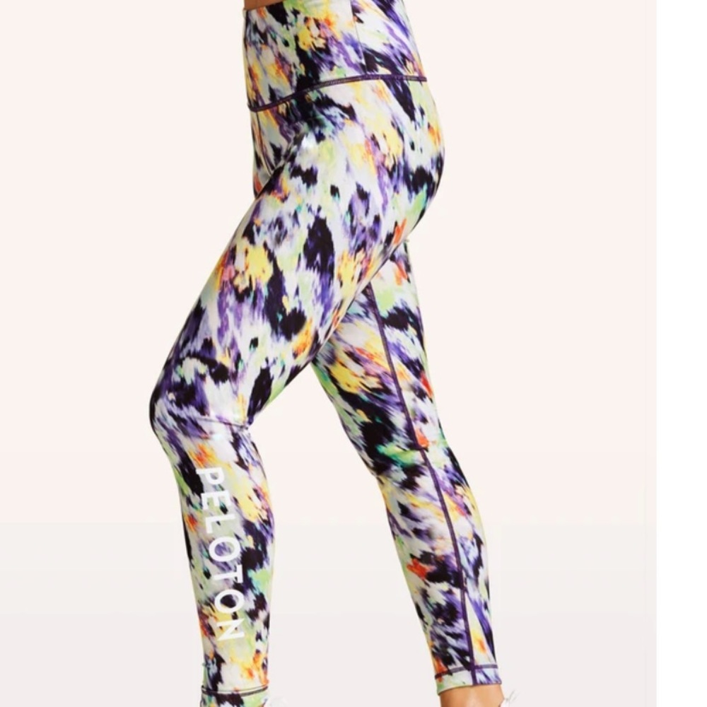 With Peloton Leggings, Array Of Color - image 1